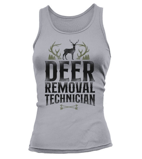 Buck Deer Hunting Hunter Vintage Tank top Woman