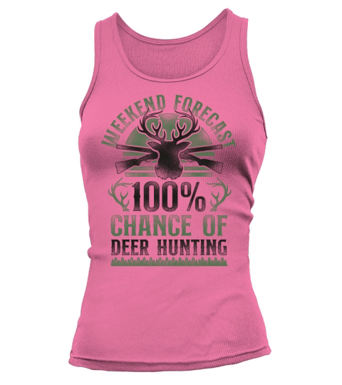 Buck Deer Hunting Hunter Vintage Tank top Woman
