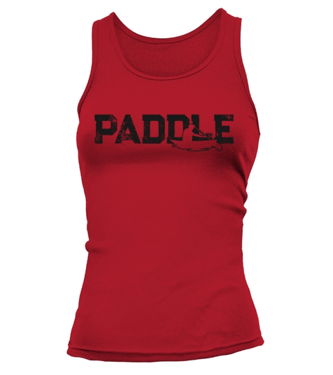 Canoe Canoeing Vintage Paddle Tank top Woman