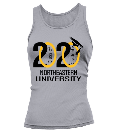 Class Of 2020 Graduation Northeastern University Tank top Woman