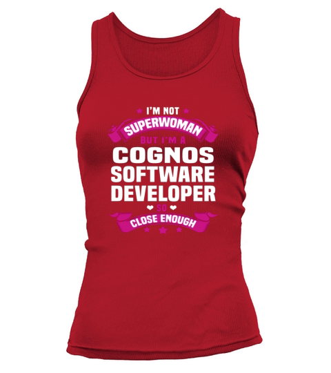 Cognos Software Developer - Rabbit Skins Baby Onesie Tank top Woman