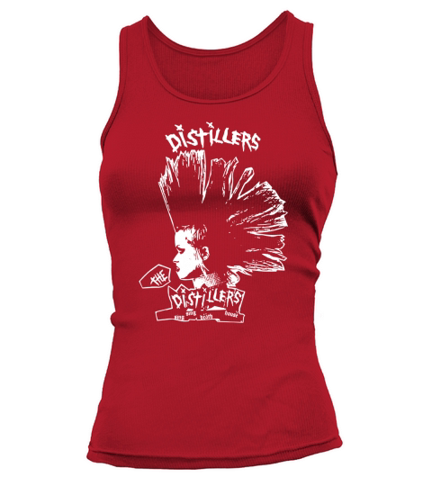 Das Distillers Band Tshirt Tank top Woman