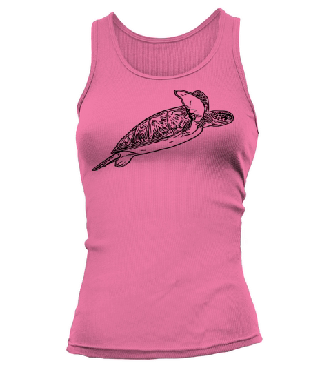 Elegant Vintage Sea Turtle Tank top Woman