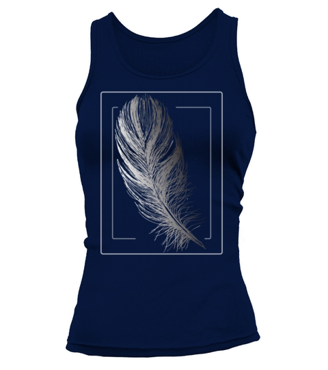 feather Tank top Woman