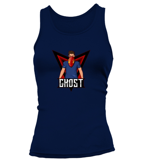 GHOST LOGO Tank top Woman
