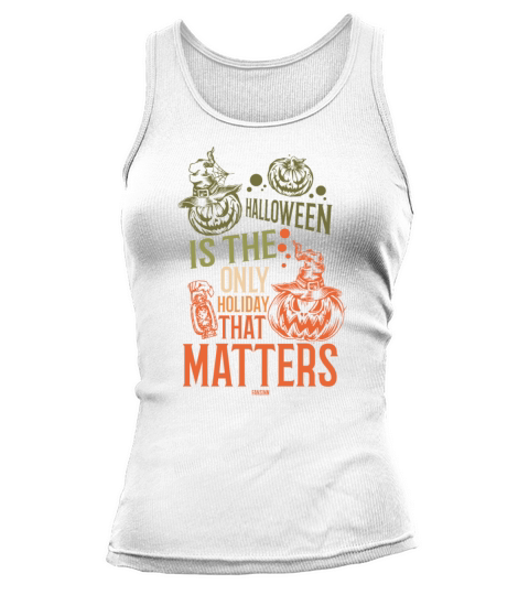 Halloween Horror Pumpkin Party Tank top Woman