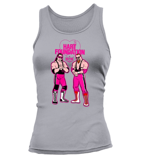 Hart Foundation Hall Of Fame - Coffee Mug (colored) Tank top Woman