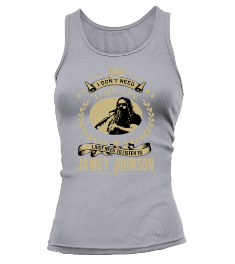 I just need to listen to JAMEY JOHNSON Tank top Woman