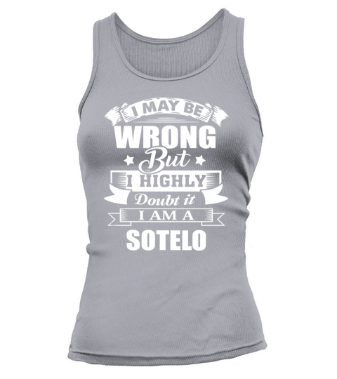 im SOTELO, i may be wrong but i highly doubt it. Tank top Woman
