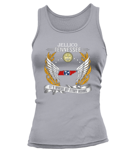 Jellico tennessee is where my story begins Tank top Woman