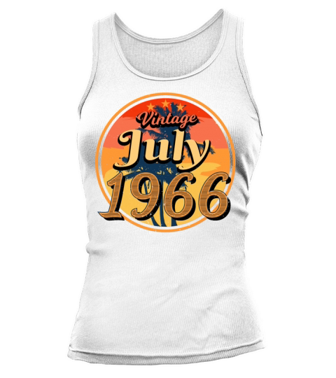 July 1966 Vintage Tank top Woman