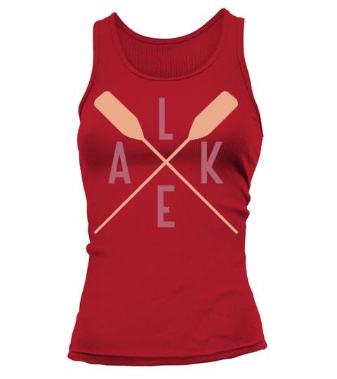 Lake Life Tank top Woman