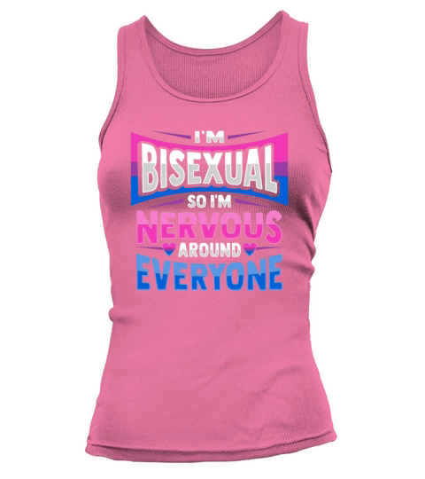 LGBT Queer Design for a Bisexual Tank top Woman