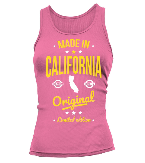 Made in California - Original - Limited edition Tank top Woman