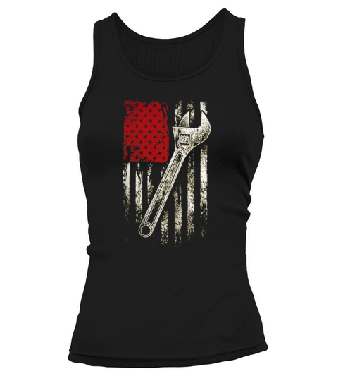 MECHANIC FLAG Tshirts Tank top Woman