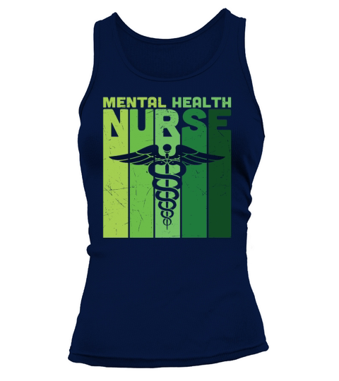Mental Health Nurse Tank top Woman