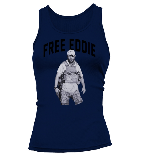 Navy SEALs Chief Gallagher Free Eddie Tank top Woman