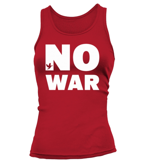 No War Peace Tank top Woman