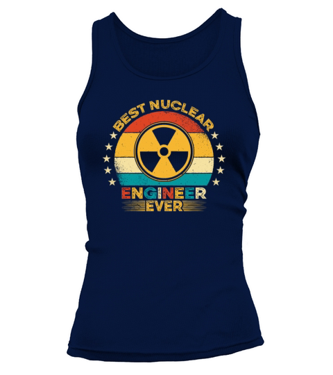 Nuclear Engineer - Funny Retro Vintage Style Tank top Woman