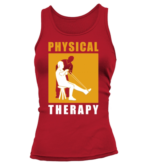 Physical Therapy - PT Therapist Tank top Woman