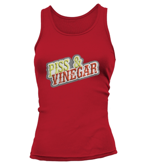Piss And Vinegar Tank top Woman