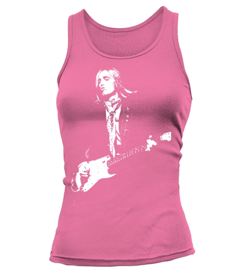 RIP Tom Petty On Stage Pout Tank top Woman