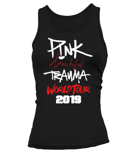 Rosa schöne Trauma-Weltreise 2019 Tank top Woman