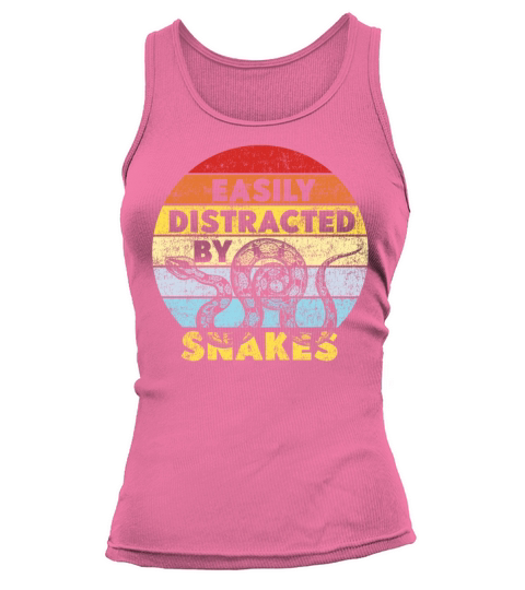 Snake Serpent Retro Vintage Easily Tank top Woman