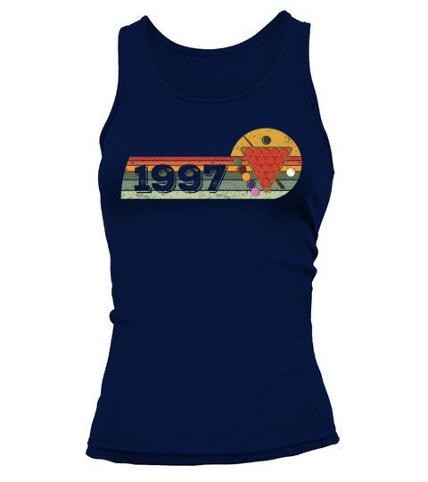 Snooker Snooker-game Vintage born 1997 Birthday Tank top Woman
