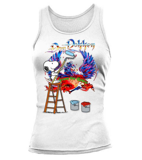 Snoopy Don Dokken - Baby Onesie Tank top Woman