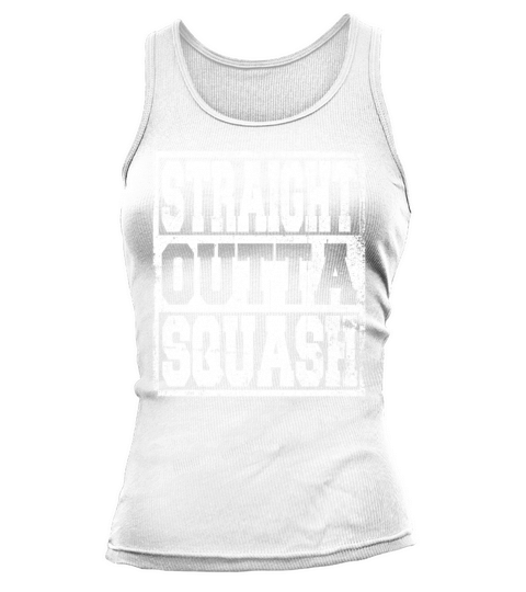 Squash Saying funny Tank top Woman