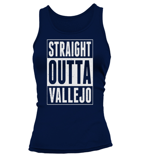 Straight Outta Vallejo Tank top Woman