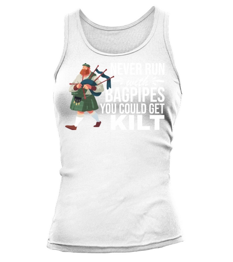 Traditional Kilt Wearing Quote For A Kilt Guy Tank top Woman