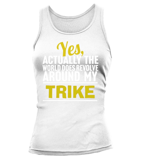 TRIKE T SHIRT   THREE WHEELER MOTORCYCLE Tshirts Tank top Woman