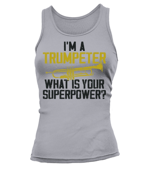 Trumpet Player Vintage Im A Tank top Woman