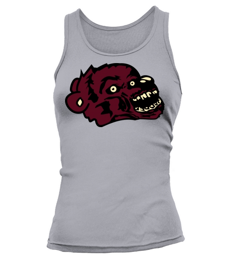 undead face head zombie blood horror halloween sca Tank top Woman