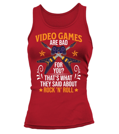 Video Games Are Bad For You - Classic Video Games Tank top Woman