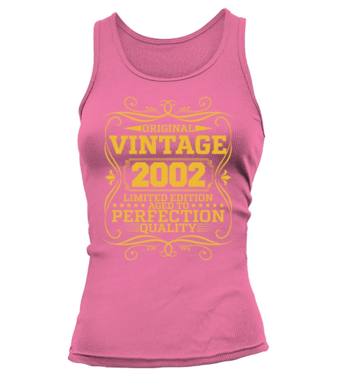 Vintage 2002 Original Limited Edition Tank top Woman
