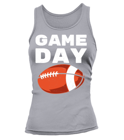 Vintage American Football Game Day Tank top Woman