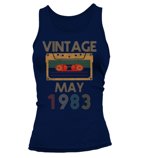 vintage may 1983 Tank top Woman