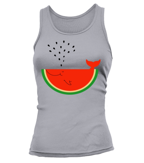 Watermelon Whale Tank top Woman