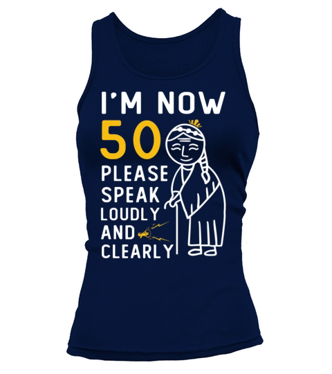 Woman 50th Birthday 50 Years Old B-Day Tank top Woman