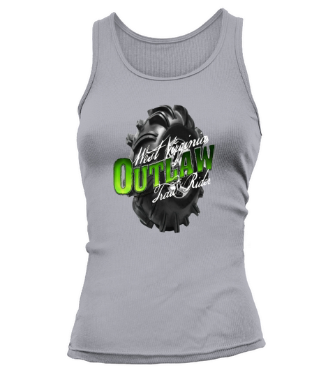 Wv outlaw trail rider Tank top Woman
