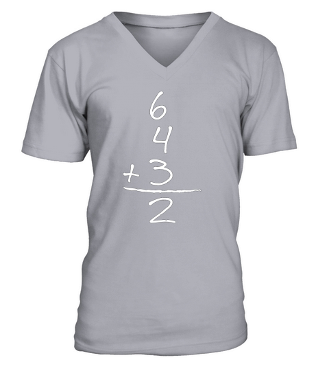 6432 Funny Baseball T Shirt T-Shirt V-Neck T-shirt