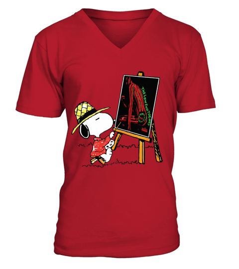 A Tribe Called Quest V-Neck T-shirt