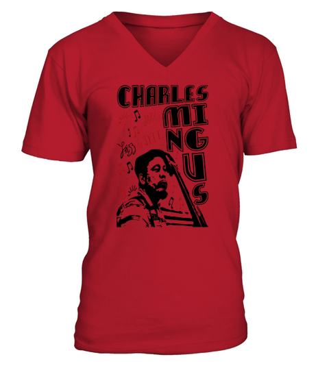 Charles Mingus V-Neck T-shirt