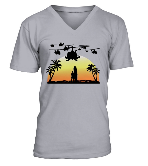 Charlie surft nicht V-Neck T-shirt