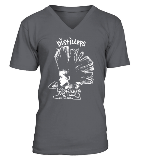 Das Distillers Band Tshirt V-Neck T-shirt
