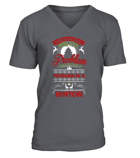 HINTON, HINTON TShirt, HINTON Year V-Neck T-shirt