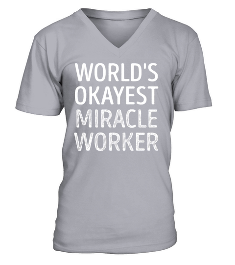 Miracle Worker V-Neck T-shirt